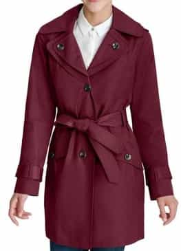 The Equalizer S2 Jennifer Ferrin (Avery Grafton) Coat
